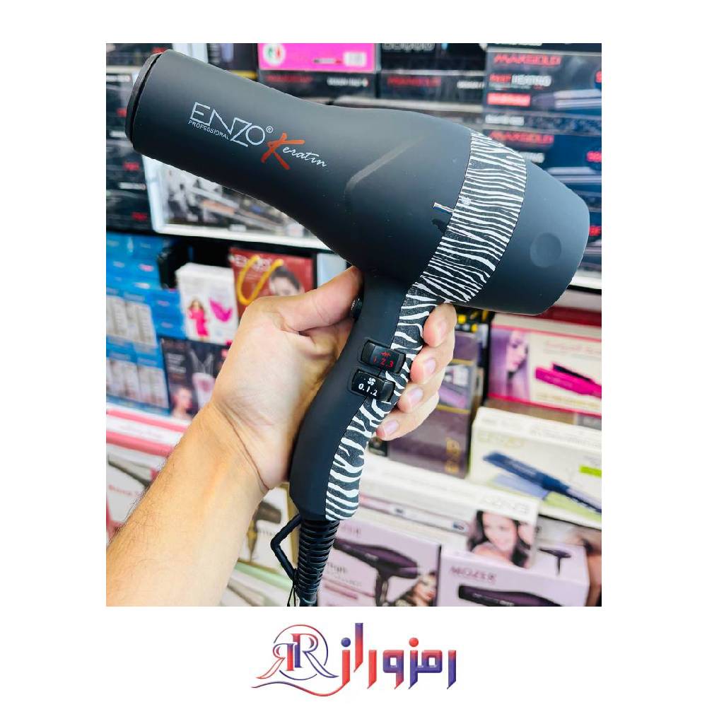 سشوار حرفه ای انزو en-6012